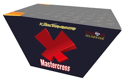 Feuerwerksbatterie Mastercross Diamond Feuerwerk