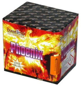 Feuerwerks Batterie Phoenix Diamond Feuerwerk