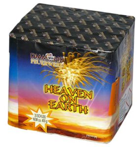 Feuerwerks Batterie Heaven on Earth